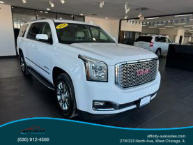2016 GMC YUKON XL SUV V8, ECOTEC3, 6.2 LITER DENALI SPORT UTILITY 4D