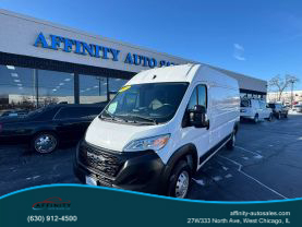 2023 RAM PROMASTER CARGO VAN CARGO V6, VVT, 3.6 LITER 2500 HIGH ROOF VAN 3D
