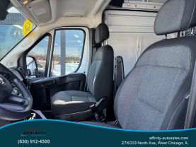2023 RAM PROMASTER CARGO VAN CARGO V6, VVT, 3.6 LITER 2500 HIGH ROOF VAN 3D