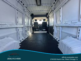 2023 RAM PROMASTER CARGO VAN CARGO V6, VVT, 3.6 LITER 2500 HIGH ROOF VAN 3D