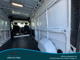 2023 RAM PROMASTER CARGO VAN CARGO V6, VVT, 3.6 LITER 2500 HIGH ROOF VAN 3D
