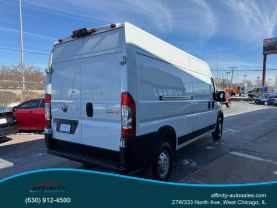 2023 RAM PROMASTER CARGO VAN CARGO V6, VVT, 3.6 LITER 2500 HIGH ROOF VAN 3D