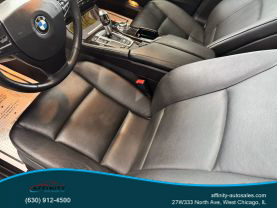 2013 BMW 5 SERIES SEDAN 4-CYL, TURBO, 2.0 LITER 528I XDRIVE SEDAN 4D