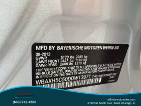 2013 BMW 5 SERIES SEDAN 4-CYL, TURBO, 2.0 LITER 528I XDRIVE SEDAN 4D