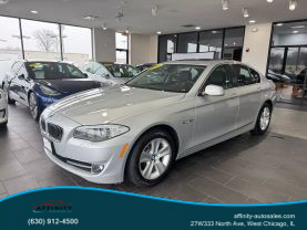 2013 BMW 5 SERIES SEDAN 4-CYL, TURBO, 2.0 LITER 528I XDRIVE SEDAN 4D