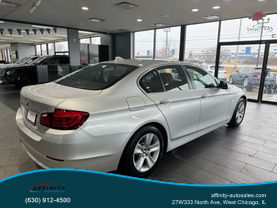 2013 BMW 5 SERIES SEDAN 4-CYL, TURBO, 2.0 LITER 528I XDRIVE SEDAN 4D