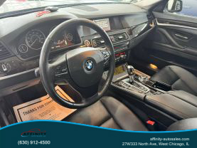 2013 BMW 5 SERIES SEDAN 4-CYL, TURBO, 2.0 LITER 528I XDRIVE SEDAN 4D