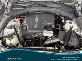 2013 BMW 5 SERIES SEDAN 4-CYL, TURBO, 2.0 LITER 528I XDRIVE SEDAN 4D