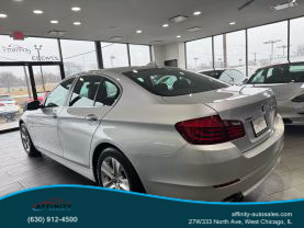 2013 BMW 5 SERIES SEDAN 4-CYL, TURBO, 2.0 LITER 528I XDRIVE SEDAN 4D