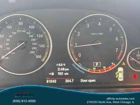 2013 BMW 5 SERIES SEDAN 4-CYL, TURBO, 2.0 LITER 528I XDRIVE SEDAN 4D
