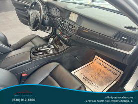 2013 BMW 5 SERIES SEDAN 4-CYL, TURBO, 2.0 LITER 528I XDRIVE SEDAN 4D