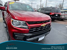 2021 CHEVROLET COLORADO CREW CAB PICKUP V6, VVT, 3.6 LITER WORK TRUCK PICKUP 4D 6 FT