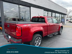 2021 CHEVROLET COLORADO CREW CAB PICKUP V6, VVT, 3.6 LITER WORK TRUCK PICKUP 4D 6 FT