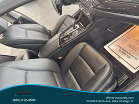 2013 BMW 5 SERIES SEDAN 4-CYL, TURBO, 2.0 LITER 528I XDRIVE SEDAN 4D