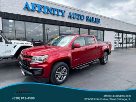 2021 CHEVROLET COLORADO CREW CAB PICKUP V6, VVT, 3.6 LITER WORK TRUCK PICKUP 4D 6 FT