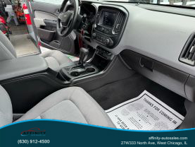 2021 CHEVROLET COLORADO CREW CAB PICKUP V6, VVT, 3.6 LITER WORK TRUCK PICKUP 4D 6 FT