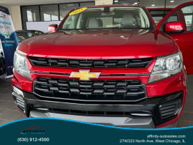 2021 CHEVROLET COLORADO CREW CAB PICKUP V6, VVT, 3.6 LITER WORK TRUCK PICKUP 4D 6 FT