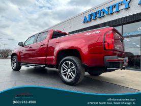 2021 CHEVROLET COLORADO CREW CAB PICKUP V6, VVT, 3.6 LITER WORK TRUCK PICKUP 4D 6 FT