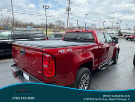 2021 CHEVROLET COLORADO CREW CAB PICKUP V6, VVT, 3.6 LITER WORK TRUCK PICKUP 4D 6 FT