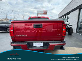 2021 CHEVROLET COLORADO CREW CAB PICKUP V6, VVT, 3.6 LITER WORK TRUCK PICKUP 4D 6 FT
