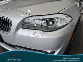 2013 BMW 5 SERIES SEDAN 4-CYL, TURBO, 2.0 LITER 528I XDRIVE SEDAN 4D