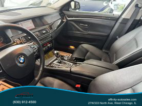 2013 BMW 5 SERIES SEDAN 4-CYL, TURBO, 2.0 LITER 528I XDRIVE SEDAN 4D