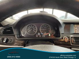 2013 BMW 5 SERIES SEDAN 4-CYL, TURBO, 2.0 LITER 528I XDRIVE SEDAN 4D