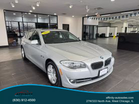 2013 BMW 5 SERIES SEDAN 4-CYL, TURBO, 2.0 LITER 528I XDRIVE SEDAN 4D