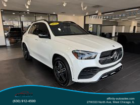 2021 MERCEDES-BENZ GLE SUV 6-CYL, TURBO, 3.0 LITER GLE 450 4MATIC SPORT UTILITY 4D