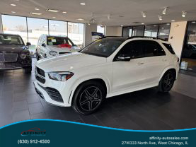 2021 MERCEDES-BENZ GLE SUV 6-CYL, TURBO, 3.0 LITER GLE 450 4MATIC SPORT UTILITY 4D