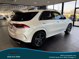 2021 MERCEDES-BENZ GLE SUV 6-CYL, TURBO, 3.0 LITER GLE 450 4MATIC SPORT UTILITY 4D