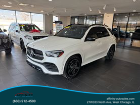 2021 MERCEDES-BENZ GLE SUV 6-CYL, TURBO, 3.0 LITER GLE 450 4MATIC SPORT UTILITY 4D