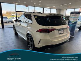 2021 MERCEDES-BENZ GLE SUV 6-CYL, TURBO, 3.0 LITER GLE 450 4MATIC SPORT UTILITY 4D