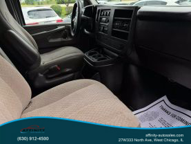 2014 CHEVROLET EXPRESS 1500 PASSENGER PASSENGER V8, FLEX FUEL, 5.3 LITER LS VAN 3D