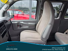 2014 CHEVROLET EXPRESS 1500 PASSENGER PASSENGER V8, FLEX FUEL, 5.3 LITER LS VAN 3D