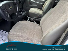 2014 CHEVROLET EXPRESS 1500 PASSENGER PASSENGER V8, FLEX FUEL, 5.3 LITER LS VAN 3D