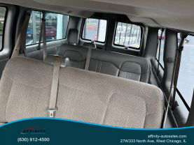 2014 CHEVROLET EXPRESS 1500 PASSENGER PASSENGER V8, FLEX FUEL, 5.3 LITER LS VAN 3D