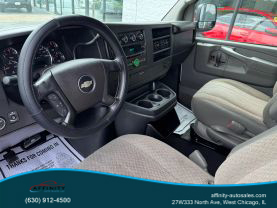 2014 CHEVROLET EXPRESS 1500 PASSENGER PASSENGER V8, FLEX FUEL, 5.3 LITER LS VAN 3D