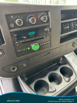 2014 CHEVROLET EXPRESS 1500 PASSENGER PASSENGER V8, FLEX FUEL, 5.3 LITER LS VAN 3D