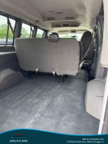 2014 CHEVROLET EXPRESS 1500 PASSENGER PASSENGER V8, FLEX FUEL, 5.3 LITER LS VAN 3D