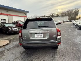 2014 JEEP COMPASS SUV GRAY AUTOMATIC - Auto Solutions of Greensboro LLC, NC, 36.05701, -79.84368