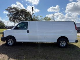 2016 CHEVROLET EXPRESS 3500 CARGO VAN V8, FLEX FUEL, 6.0 LITER EXTENDED VAN 3D
