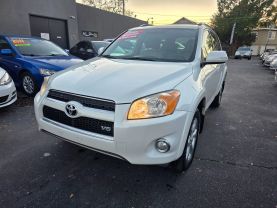 2010 TOYOTA RAV4 SUV V6, 3.5 LITER LIMITED SPORT UTILITY 4D