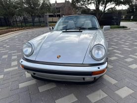 1989 PORSCHE 911 CONVERTIBLE - 2D CABRIOLET