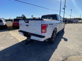 2017 FORD F150 SUPERCREW CAB