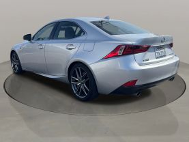 2016 LEXUS IS SEDAN 4-CYL, TURBO, 2.0 LITER IS 200T SEDAN 4D
