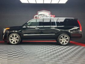 2015 CADILLAC ESCALADE ESV SUV V8, FLEX FUEL, 6.2 LITER PREMIUM SPORT UTILITY 4D