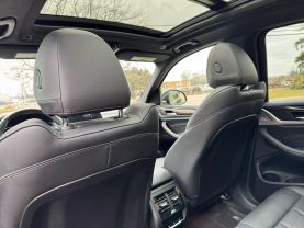 2021 BMW X3 SUV 4-CYL, TURBO, 2.0 LITER XDRIVE30I SPORT UTILITY 4D