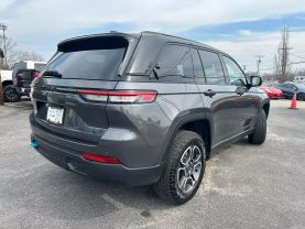 Used 2022 JEEP GRAND CHEROKEE 4XE SUV 4-CYL, HYBRID, TURBO, 2.0 LITER TRAILHAWK SPORT UTILITY 4D - LA Auto Star located in Virginia Beach, VA