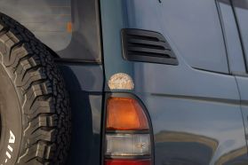 1998 TOYOTA LAND CRUISER PRADO SUV 3RZ-FE TX